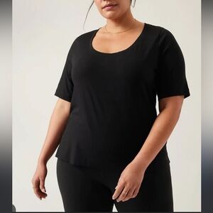 NWT Athleta Outbound Scoop Tee Size 3X